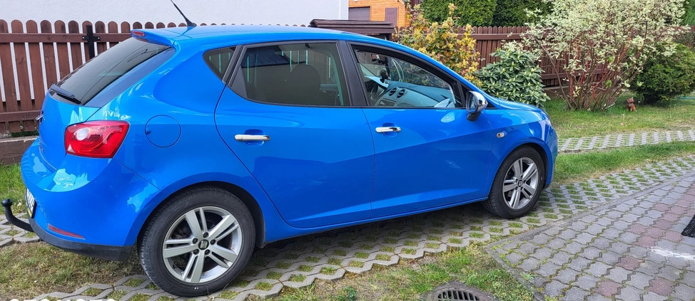 Seat Ibiza cena 16500 przebieg: 200000, rok produkcji 2009 z Szklarska Poręba małe 67